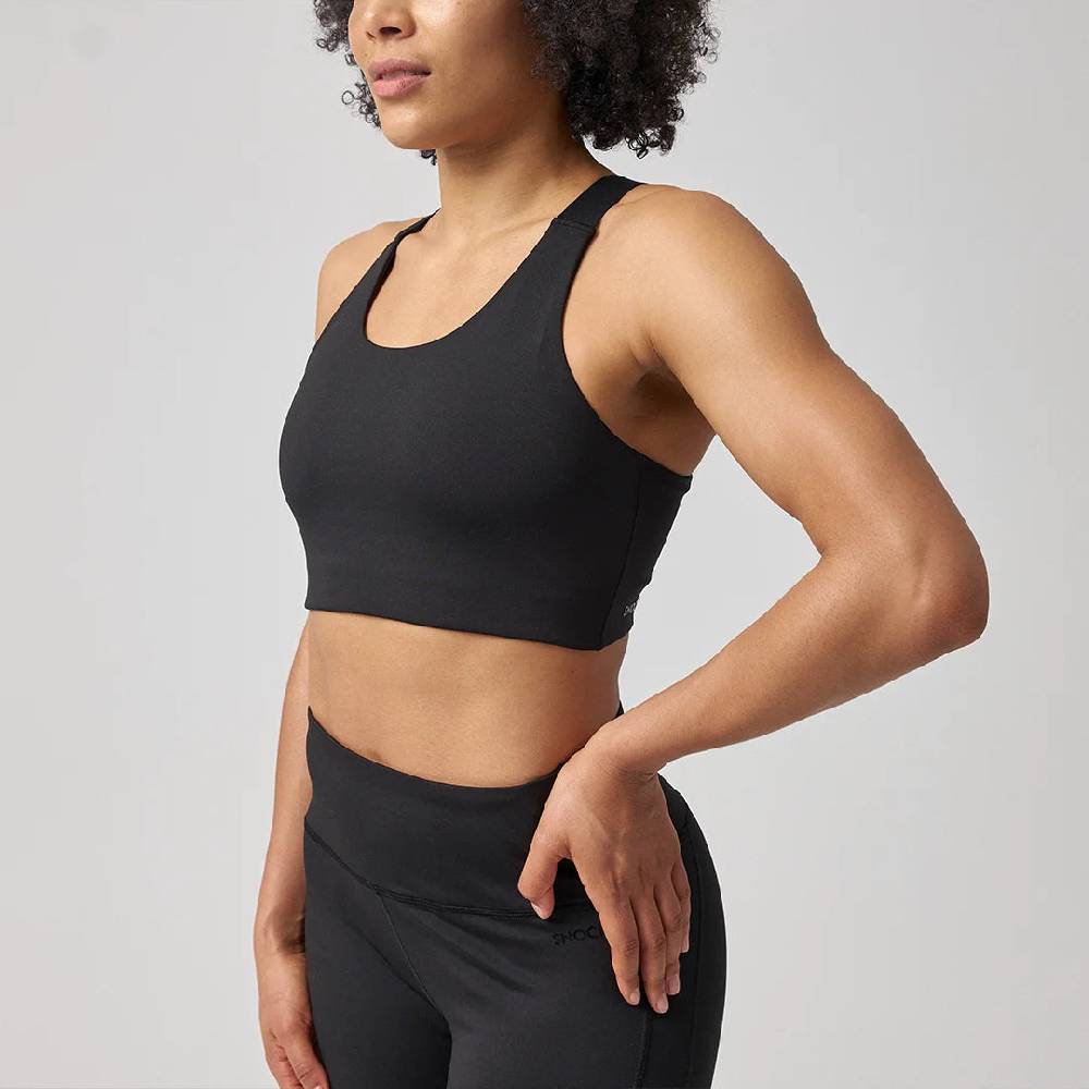 Snocks Sport-BH Mesh Aus Recyceltem Polyester