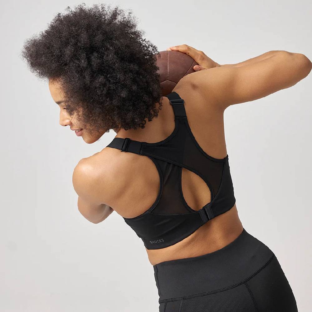 Snocks Sport-BH Mesh Aus Recyceltem Polyester