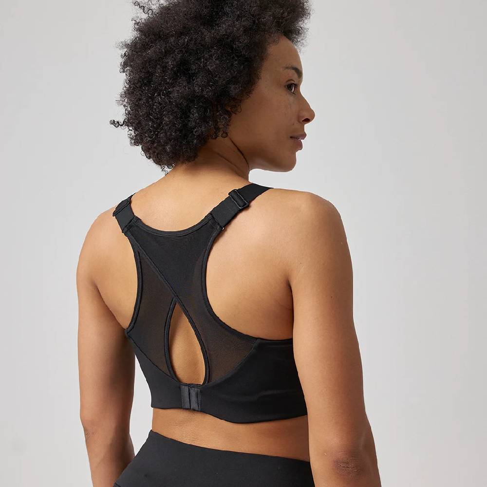 Snocks Sport-BH Mesh Aus Recyceltem Polyester