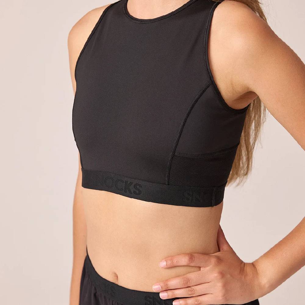 Snocks Sport-BH Mit Logo