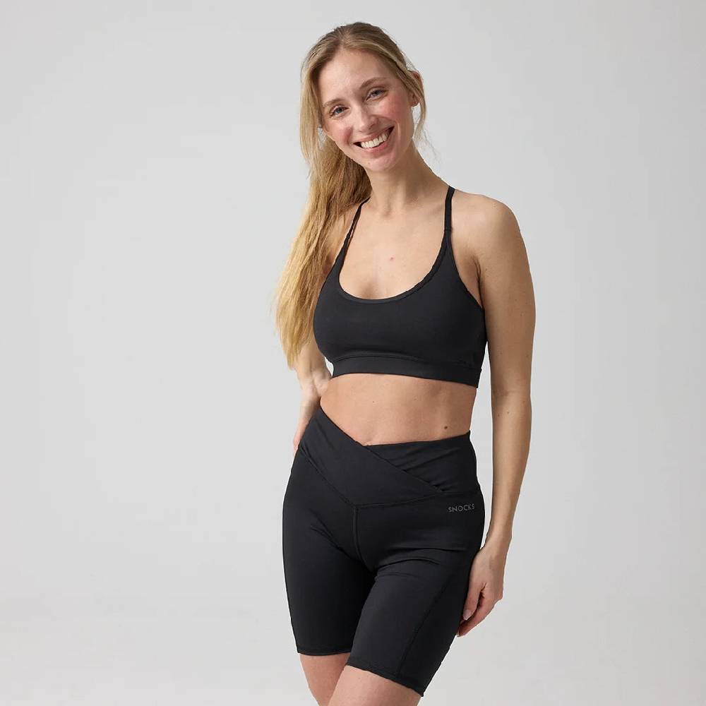 Snocks Sport-BH X Back Aus Recyceltem Polyester