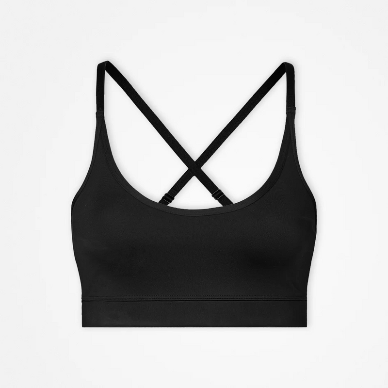 Snocks Sport-BH X Back aus recyceltem Polyester