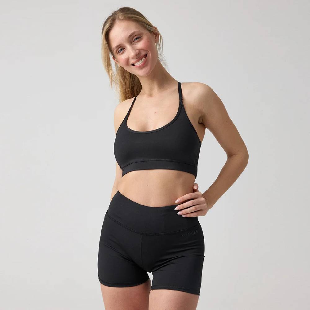 Snocks Sport Hot Pants Aus Recyceltem Polyester