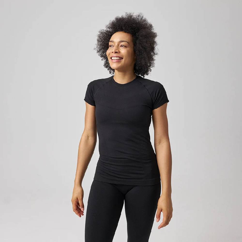Snocks Sport Shirt Seamless Damen
