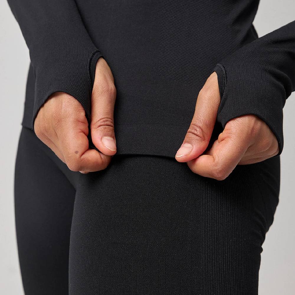 Snocks Sportshirt Langarm Damen