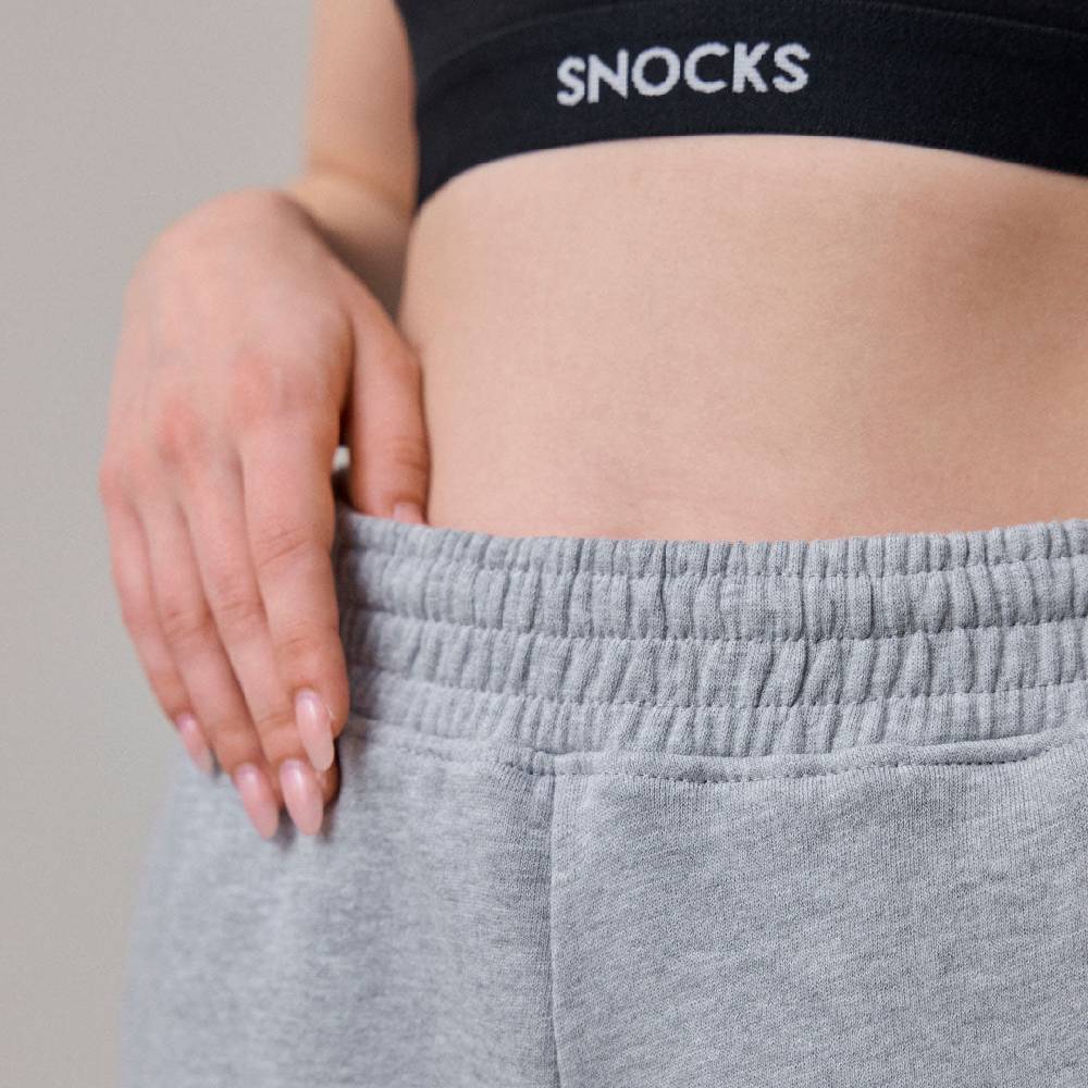 Snocks Sweatshorts Damen Aus Bio-Baumwolle