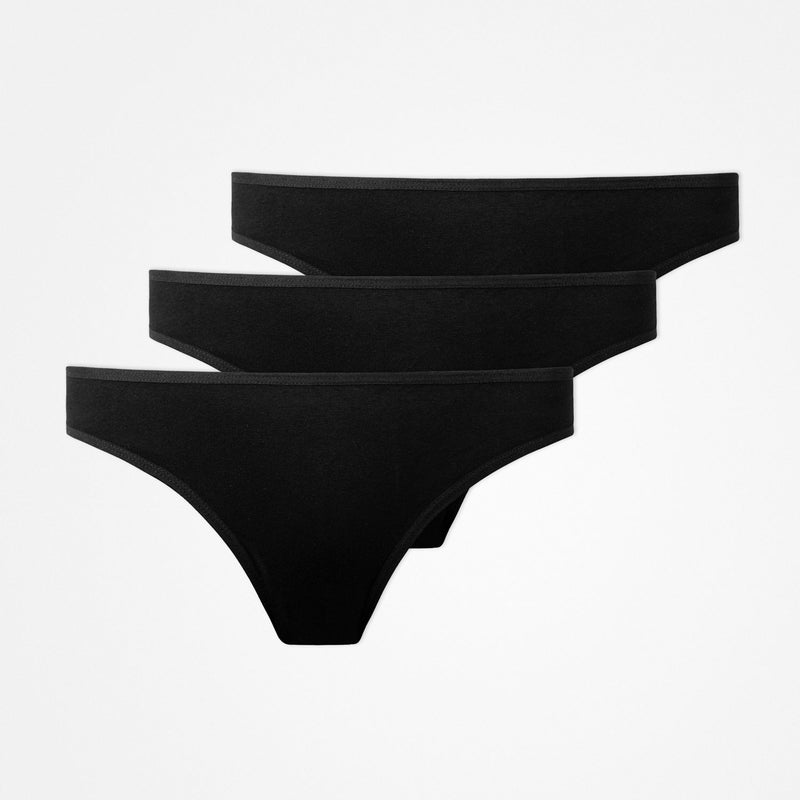 Snocks Tangas aus Bio-Baumwolle