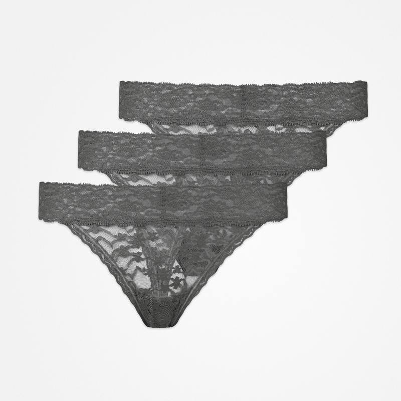 Snocks Tangas aus Spitze
