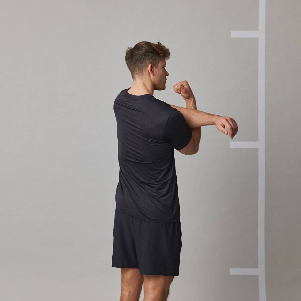 Snocks Trainingsshirt Herren Aus Recyceltem Polyester
