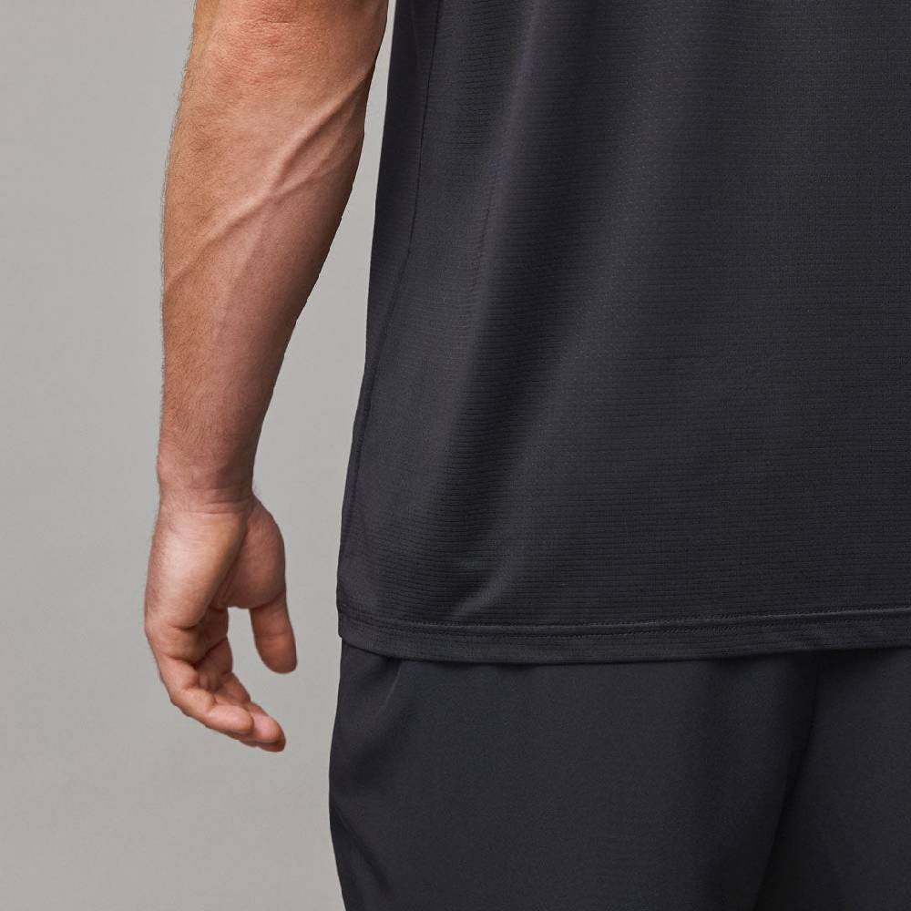 Snocks Trainingsshirt Herren Aus Recyceltem Polyester