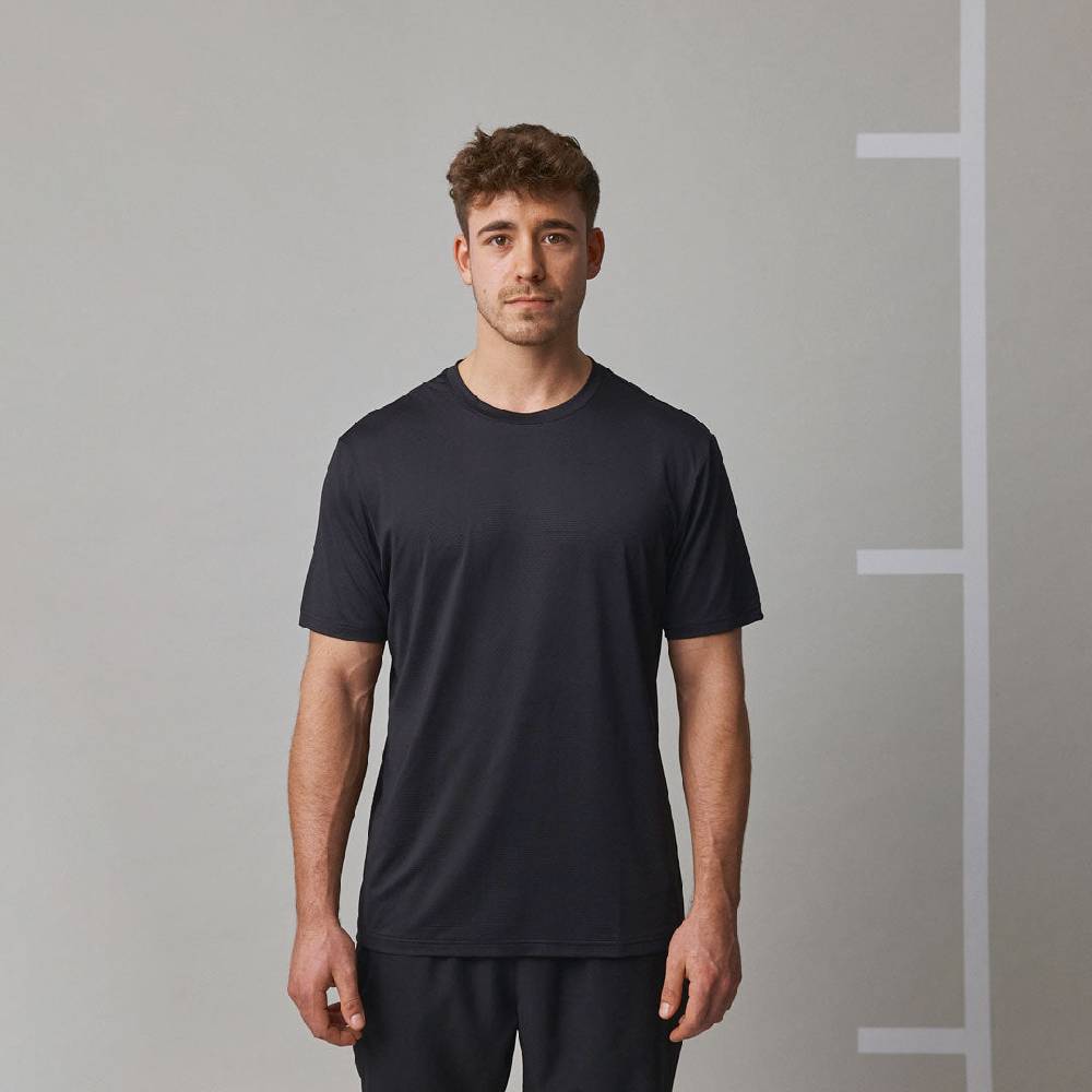 Snocks Trainingsshirt Herren Aus Recyceltem Polyester