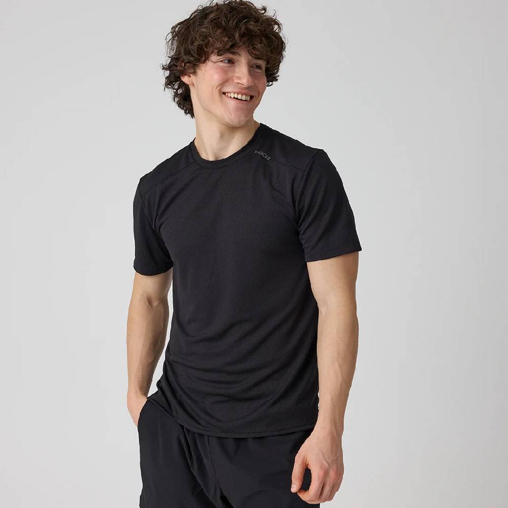 Snocks Trainingsshirt Mesh Herren Aus Recyceltem Polyester