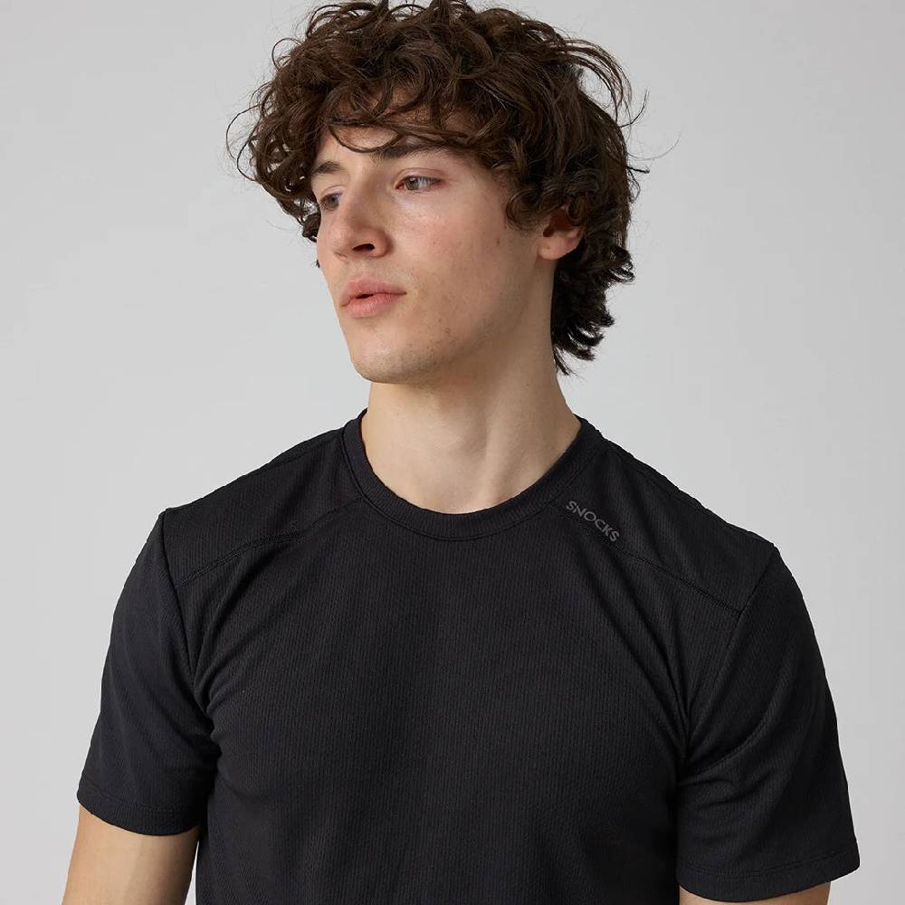 Snocks Trainingsshirt Mesh Herren Aus Recyceltem Polyester