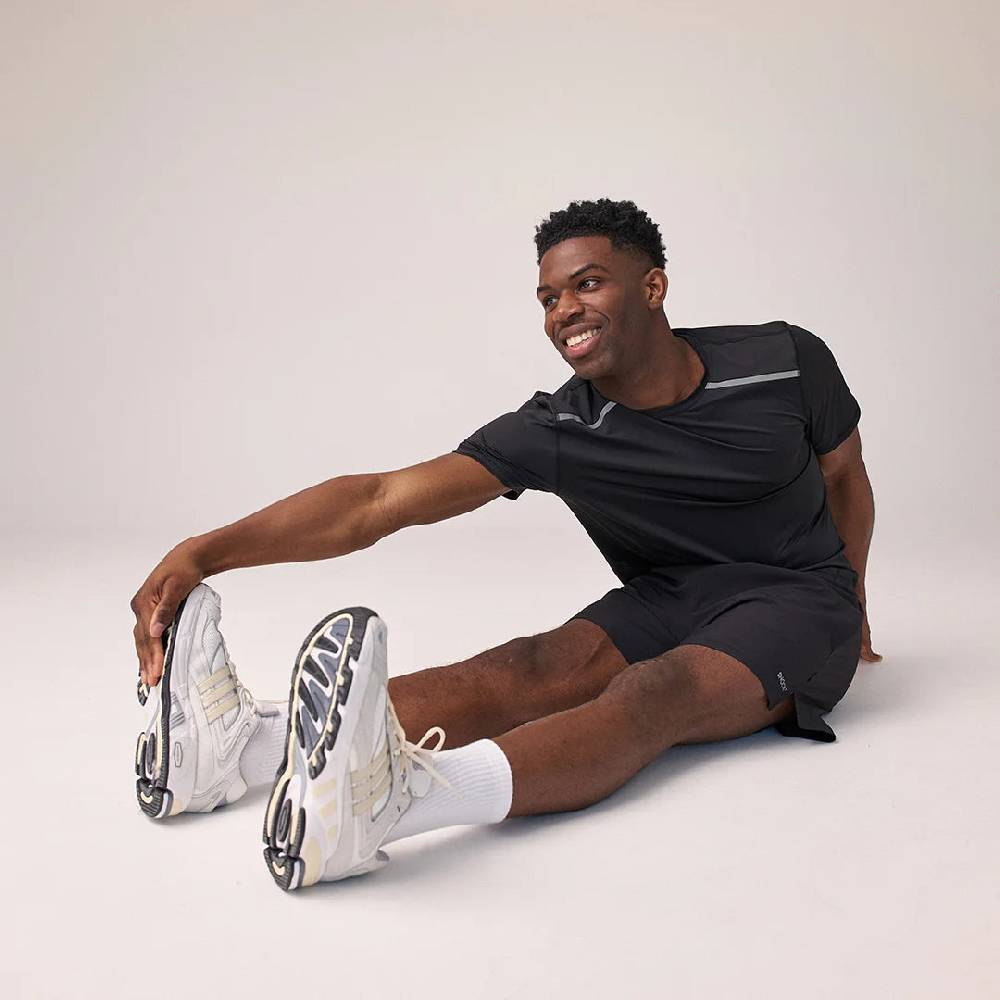 Snocks Trainingsshirt Mit Reflexstreifen Herren Aus Recyceltem Polyamid