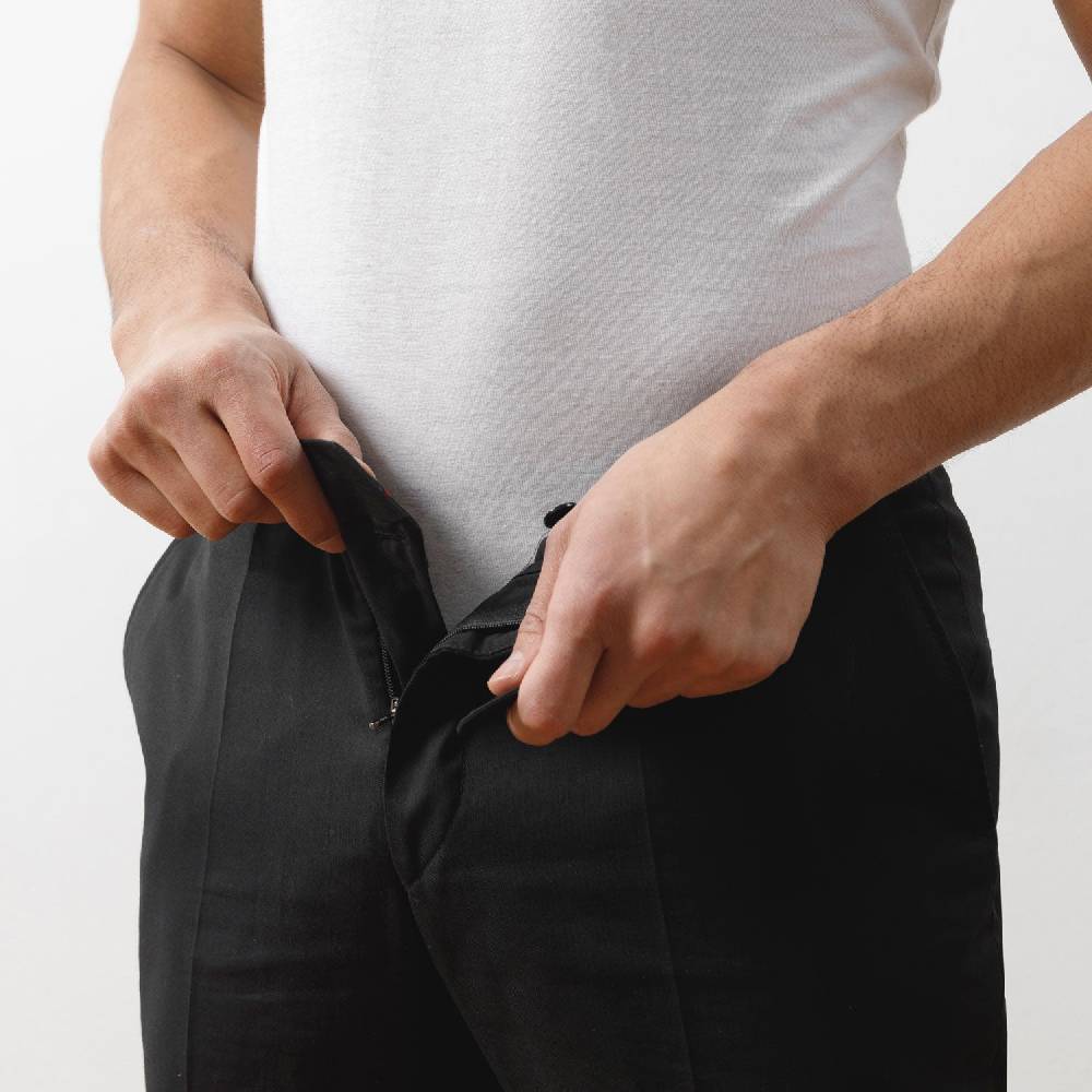 Snocks Unterhemd Rundhals Extra Lang Aus Bio-Baumwolle