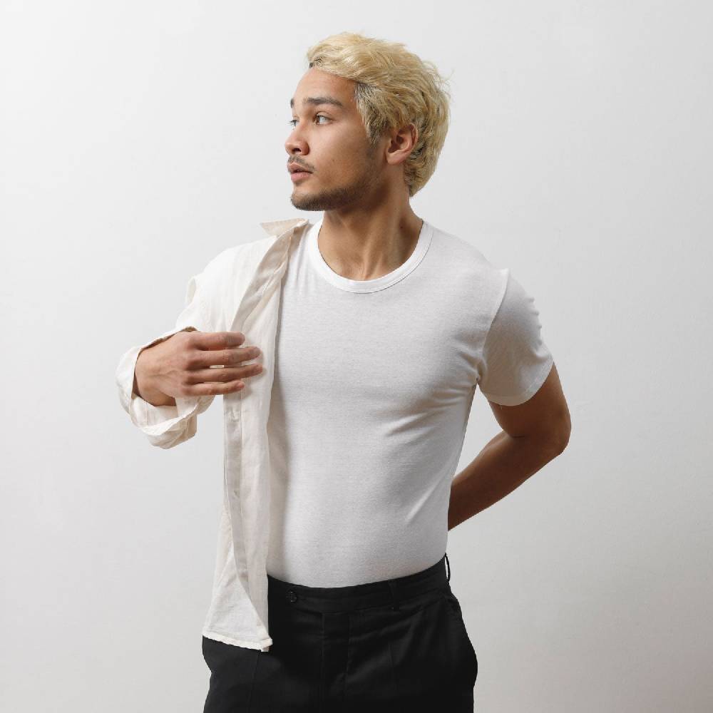 Snocks Unterhemd Rundhals Extra Lang Aus Bio-Baumwolle