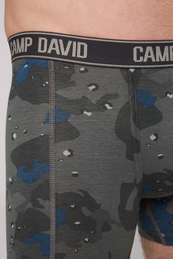 Soccx Boxershorts Mit All Over Print, 2er-Pack Light Blue / Anthra