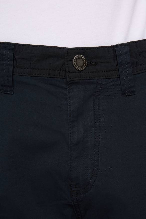 Soccx Cargohose Mit Taschen Im Tonigen Materialmix Blue Navy