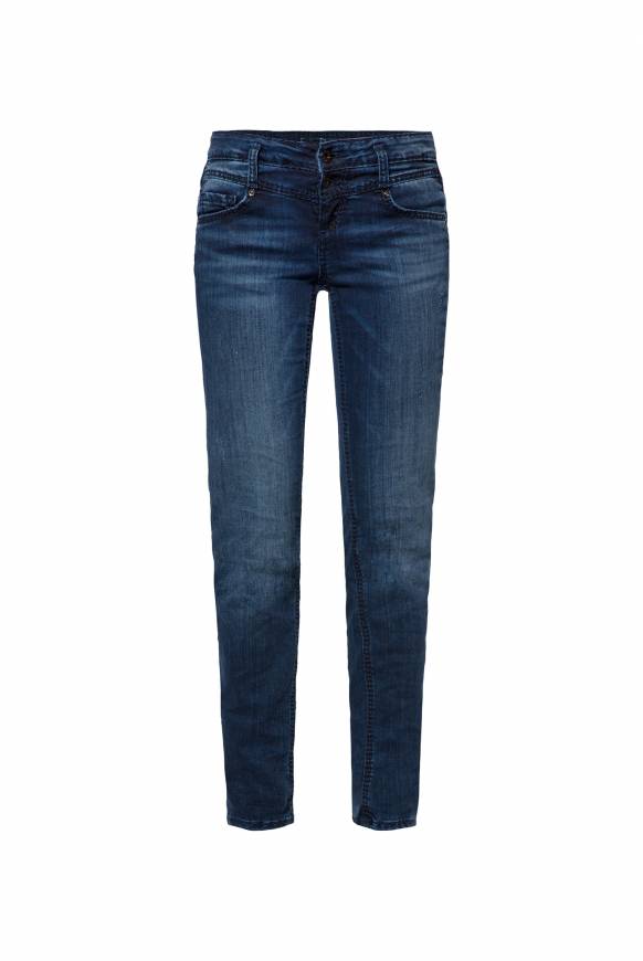Soccx Destroyed Jeans KA:RA Mit Dunkler Waschung Blue Black Vintage