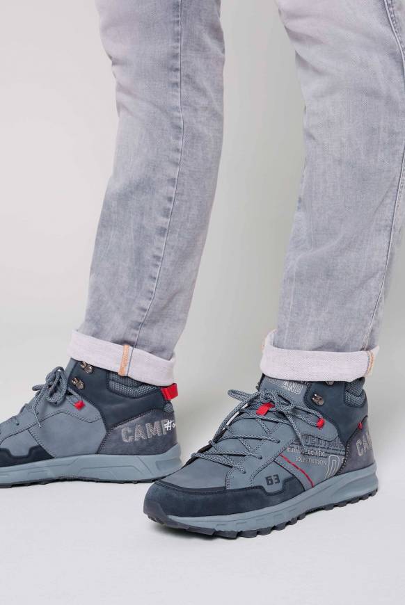 Soccx High Top Hiking Sneaker Mit Logo Artworks Nordic Blue