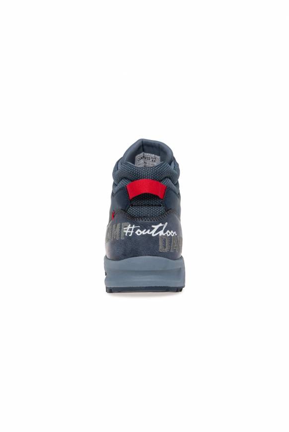 Soccx High Top Hiking Sneaker Mit Logo Artworks Nordic Blue