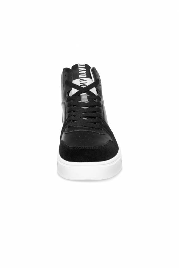 Soccx Hightop Sneaker Im Materialmix Mit Rubber Logos Black