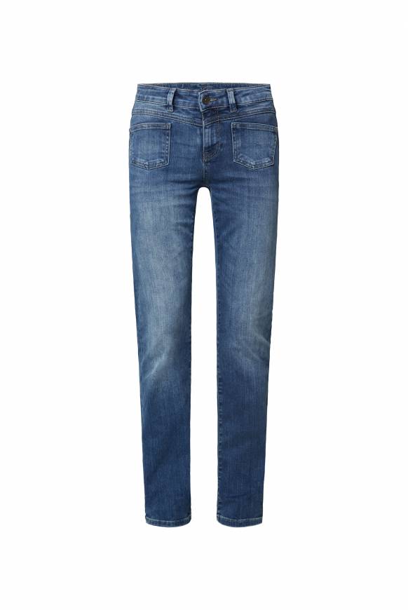 Soccx Jeans MA:LU Mit Taschen-Detail Vintage Blue Used 27 32