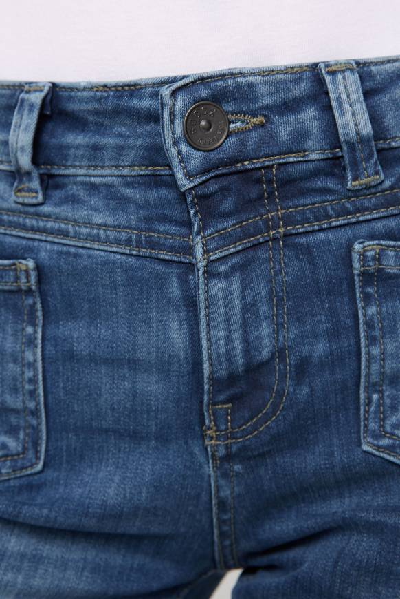 Soccx Jeans MA:LU Mit Taschen-Detail Vintage Blue Used 27 32