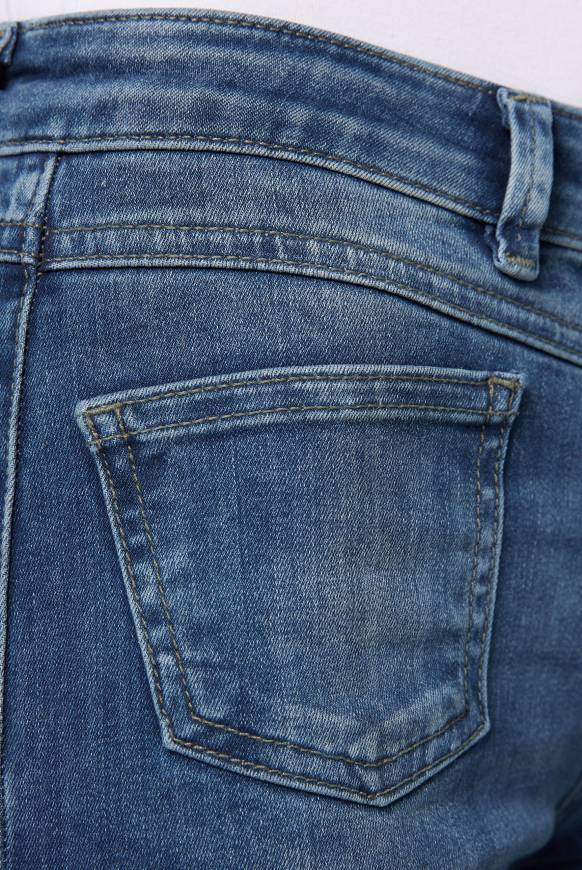 Soccx Jeans MA:LU Mit Taschen-Detail Vintage Blue Used 27 32