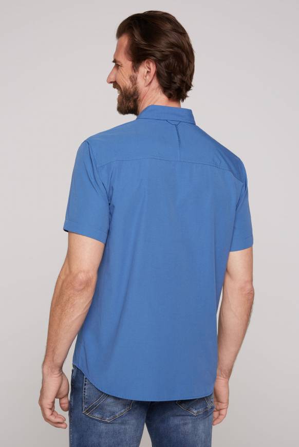 Soccx Kurzarmhemd Mit Logo Print Und Stickereien Dutch Blue L