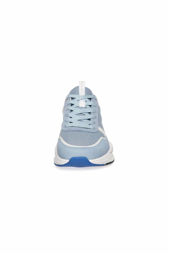 Soccx Leichter Sneaker Mit Glitter-Design Cool Blue