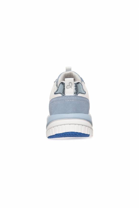 Soccx Leichter Sneaker Mit Glitter-Design Cool Blue