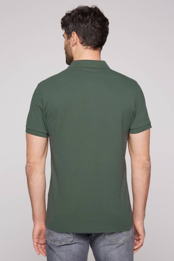 Soccx Pikee-Poloshirt Mit Sailing Print Grey Green L