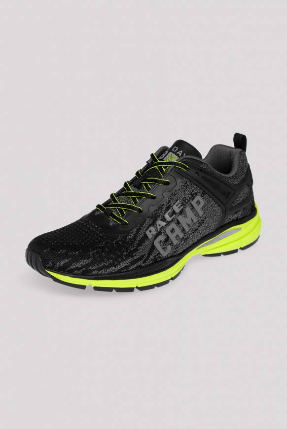 Soccx Running Sneaker mit Knit-Design und Rubber Logo black