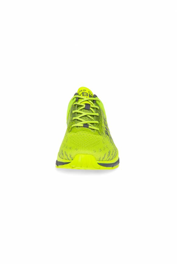Soccx Running Sneaker Mit Knit-Design Und Rubber Logo Neon Lime