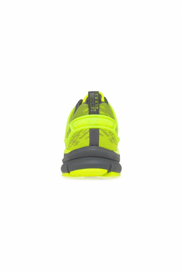 Soccx Running Sneaker Mit Knit-Design Und Rubber Logo Neon Lime
