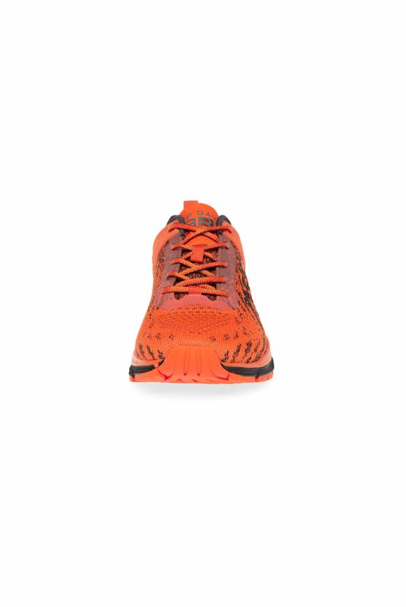 Soccx Running Sneaker Mit Knit-Design Und Rubber Logo Signal Orange