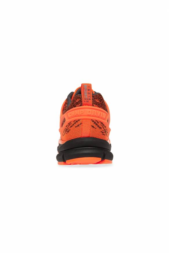 Soccx Running Sneaker Mit Knit-Design Und Rubber Logo Signal Orange