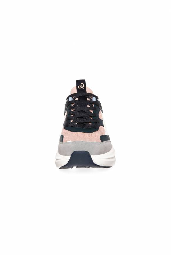 Soccx Sneaker Im Bunten Materialmix Mit Dip-Dye-Sohle Rose Blush