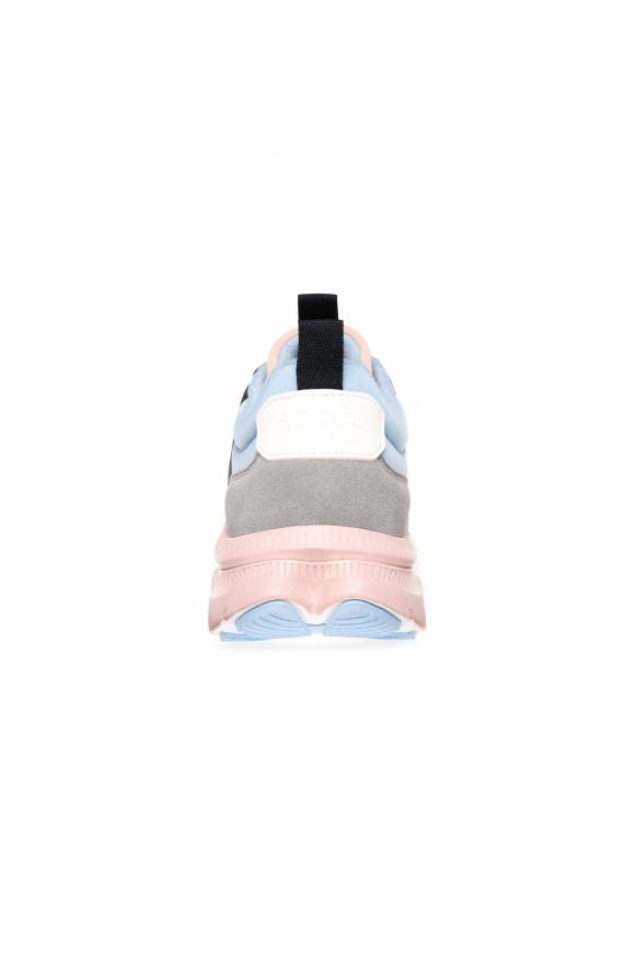 Soccx Sneaker Im Bunten Materialmix Mit Dip-Dye-Sohle Rose Blush