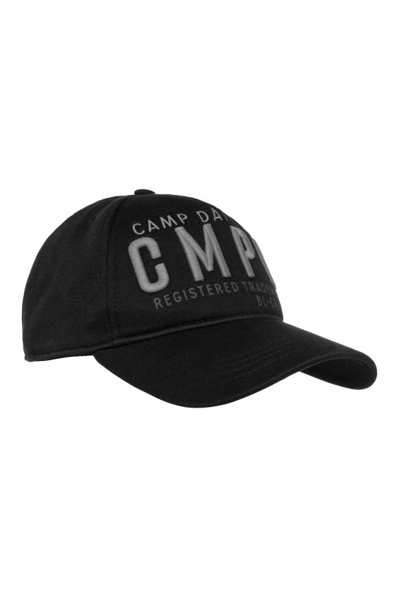 Soccx Base Cap Mit 3D-Stickerei Black