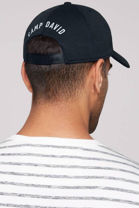 Soccx Base Cap Mit 3D-Stickerei Blue Navy