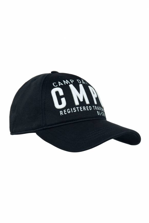 Soccx Base Cap Mit 3D-Stickerei Blue Navy