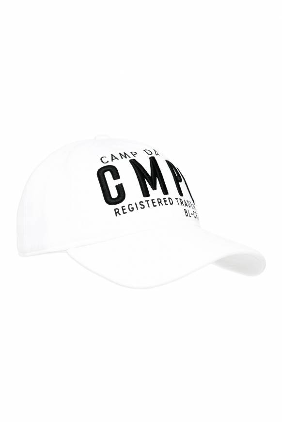 Soccx Base Cap Mit 3D-Stickerei Opticwhite