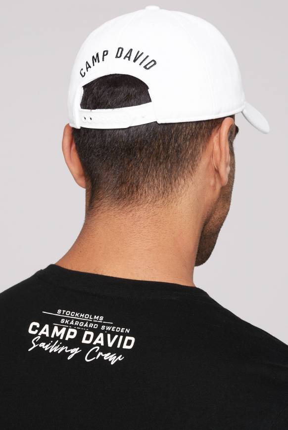 Soccx Base Cap Mit 3D-Stickerei Opticwhite