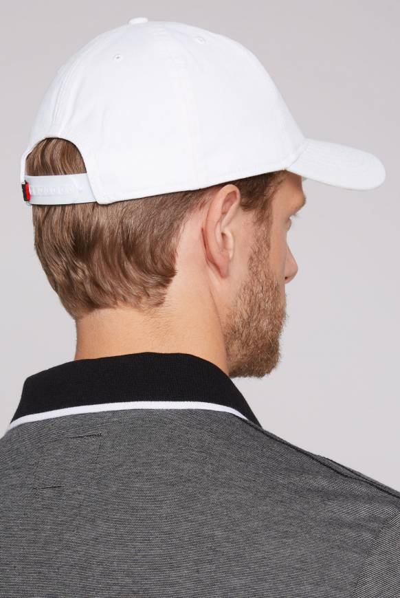 Soccx Base Cap Mit Label Patch Opticwhite