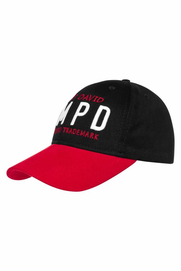 Soccx Base Cap Mit Logo Artwork Black / Red