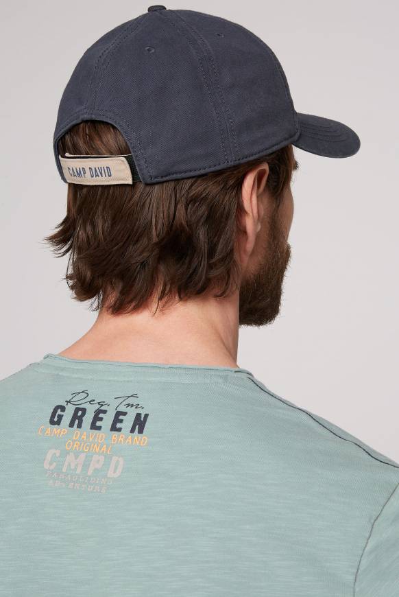 Soccx Base Cap Mit Logo Artwork Blue Navy