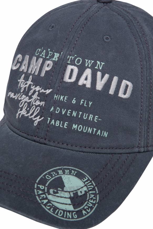 Soccx Base Cap Mit Logo Artwork Blue Navy