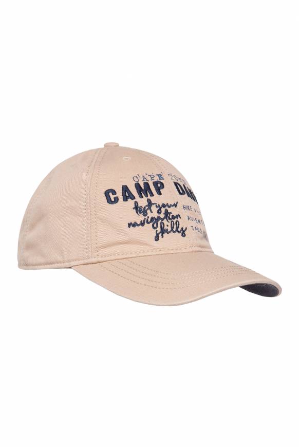 Soccx Base Cap Mit Logo Artwork Neutral Beige